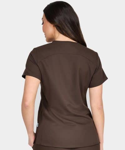 Alternative view of Focus V-Neck Top | 1165