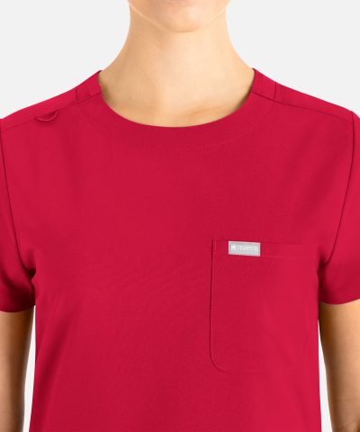Women's Tuckable Round Neck Top | 5005 7 Women's Tuckable Round Neck Top | 5005 - Image 3