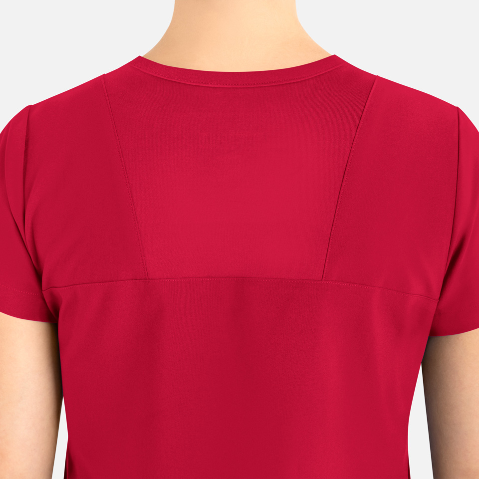 Women's Tuckable Round Neck Top | 5005 4 Women's Tuckable Round Neck Top | 5005 - Image 4