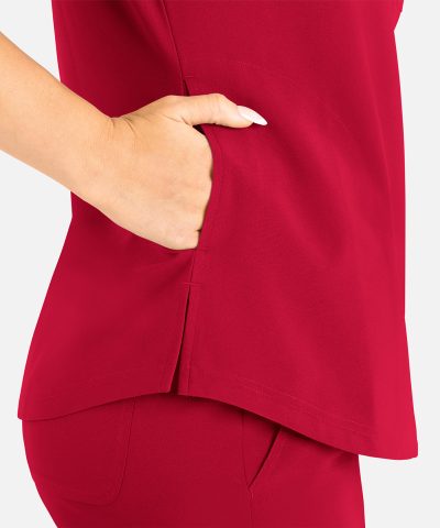 Women's Tuckable Round Neck Top | 5005 9 Women's Tuckable Round Neck Top | 5005 - Image 5
