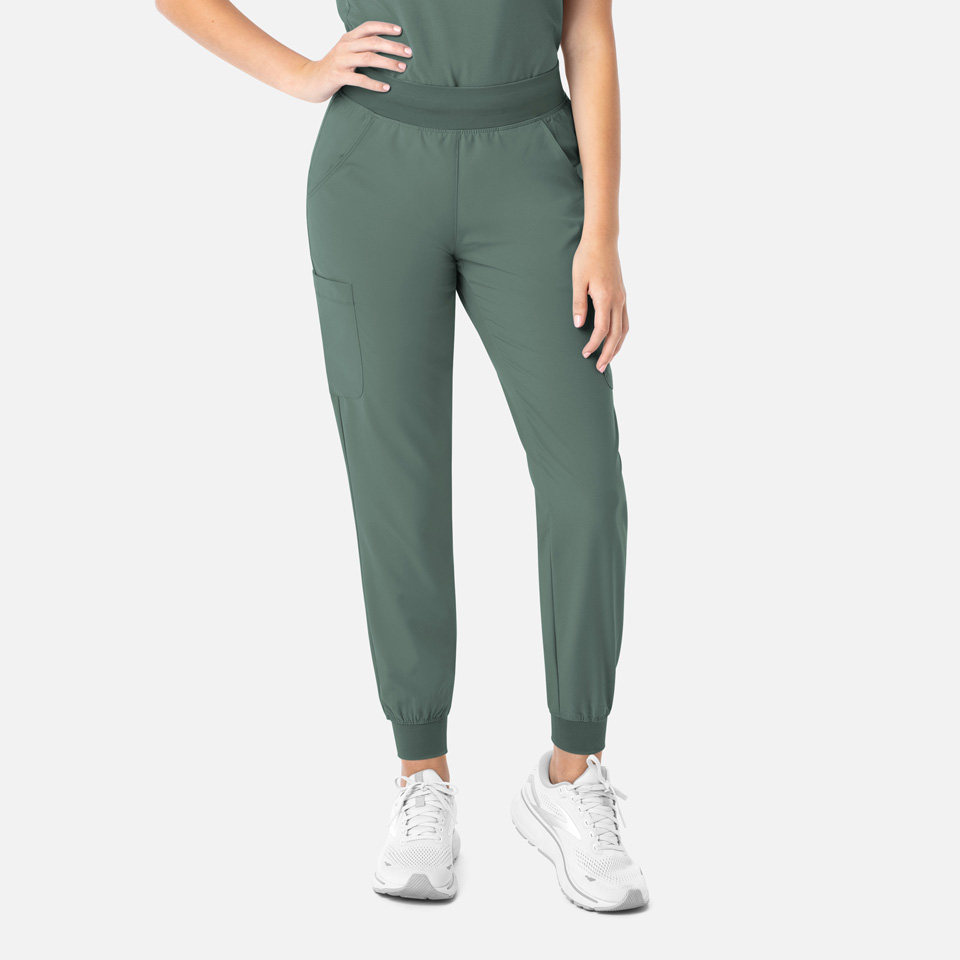 Women's Pull On Jogger Pant | 5092 1 Women's Pull On Jogger Pant | 5092