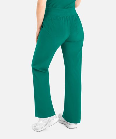 Alternative view of Women's High Waist Full Elastic Wide Leg Pant | 5094