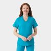 Landau Forward Women's 3-Pocket V-Neck Scrub Top | LT100