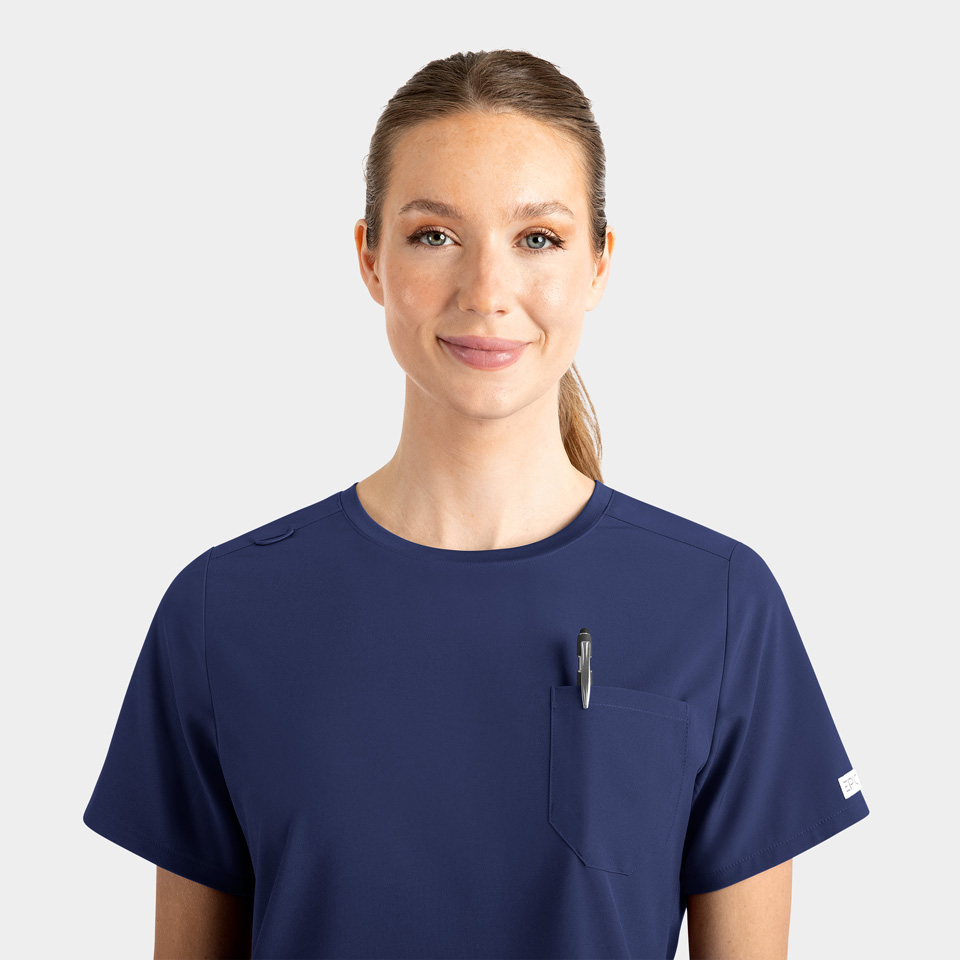 Women's Round Neck Top | 4805 4 Women's Round Neck Top | 4805 - Image 4
